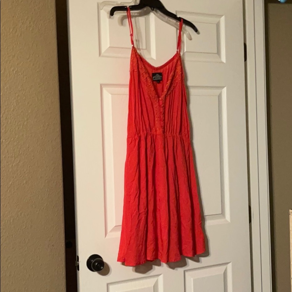 Spaghetti strap sun dress